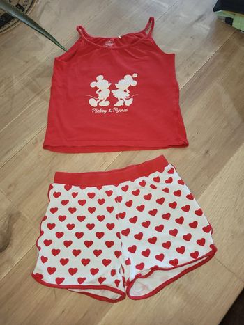 Pyjamas 2 pièces minnie