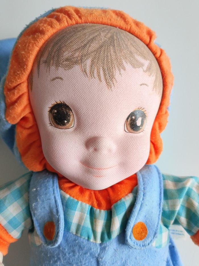 Poupée jammie pies les petits bonheurs playskool 1987 - photo numéro 4