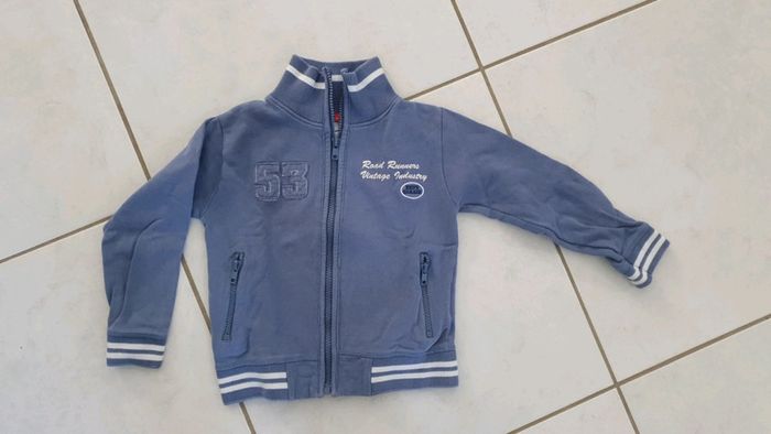 Veste zippée garçon 5 ans ch2 - photo numéro 2