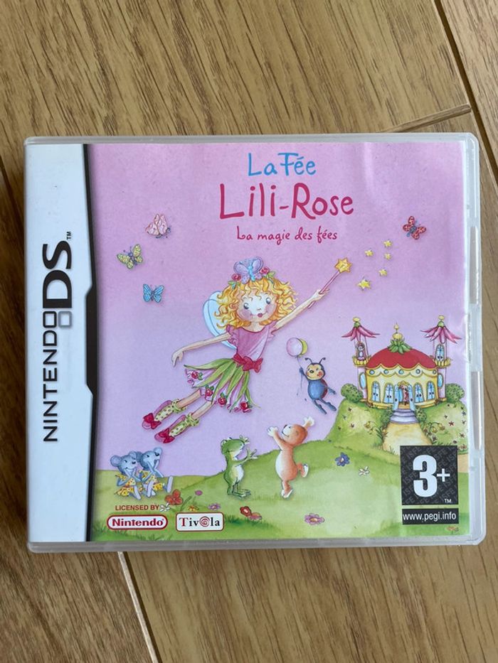 Jeux Nintendo DS la fée lili-rose