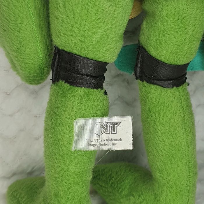 Plush toys vintage 90s Leonardo - photo numéro 7