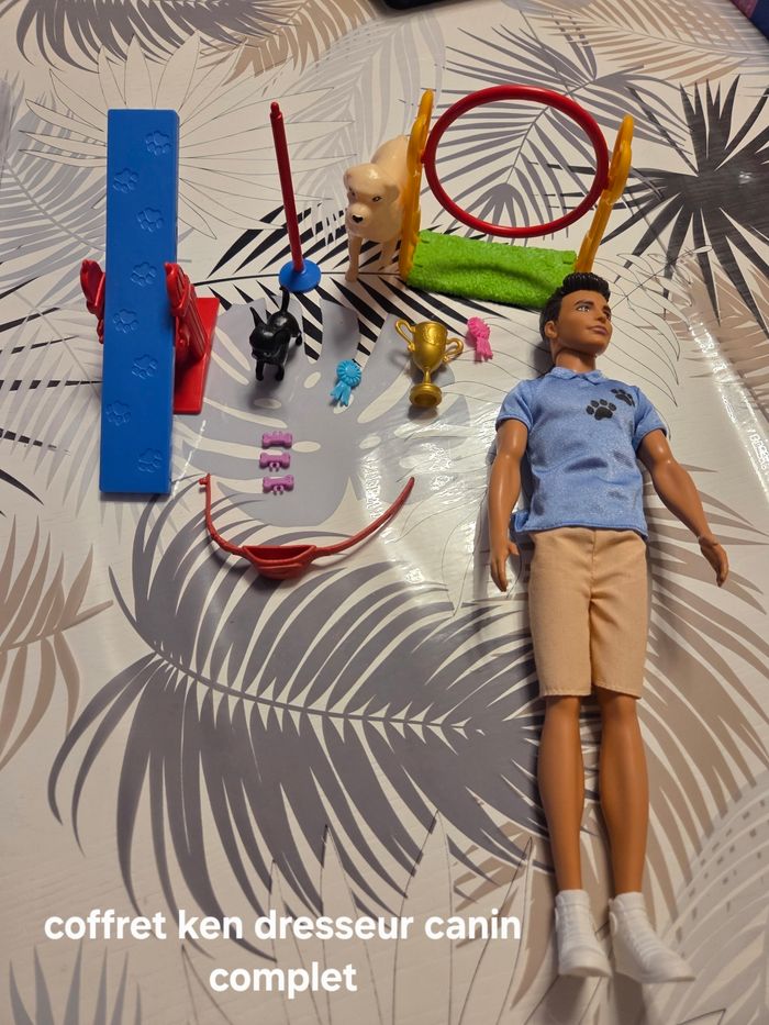 Ken dresseur canin