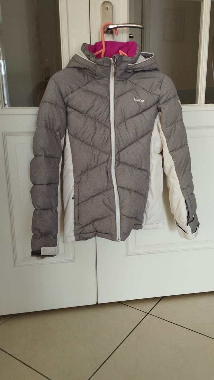 Doudoune ski fille 12 ans -152 cm