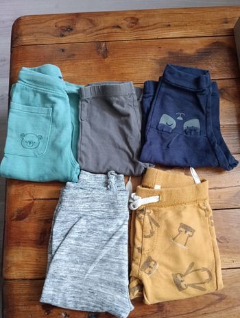 5  joggings
