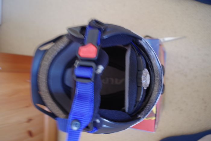 Casque SCARA L.E Marque ALPINA tour de tête 52-56 cm. - photo numéro 8