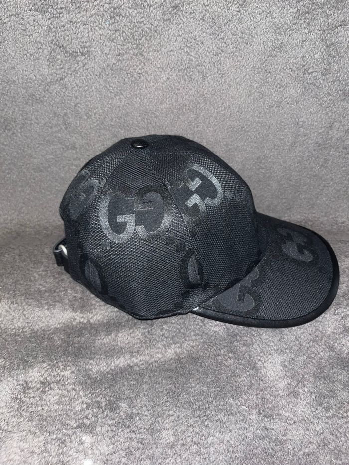 Casquettes de marque noir - photo numéro 3