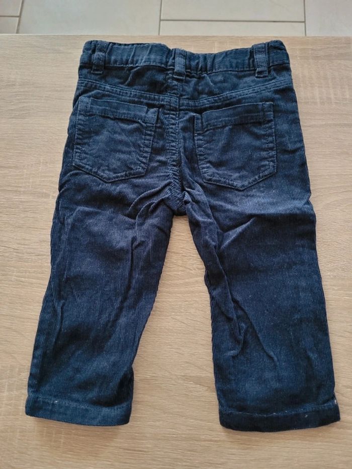 Lot de 5 pantalons garçon en 12 mois - photo numéro 7