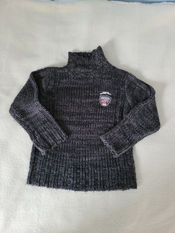 pull épais cars disney 3 ans