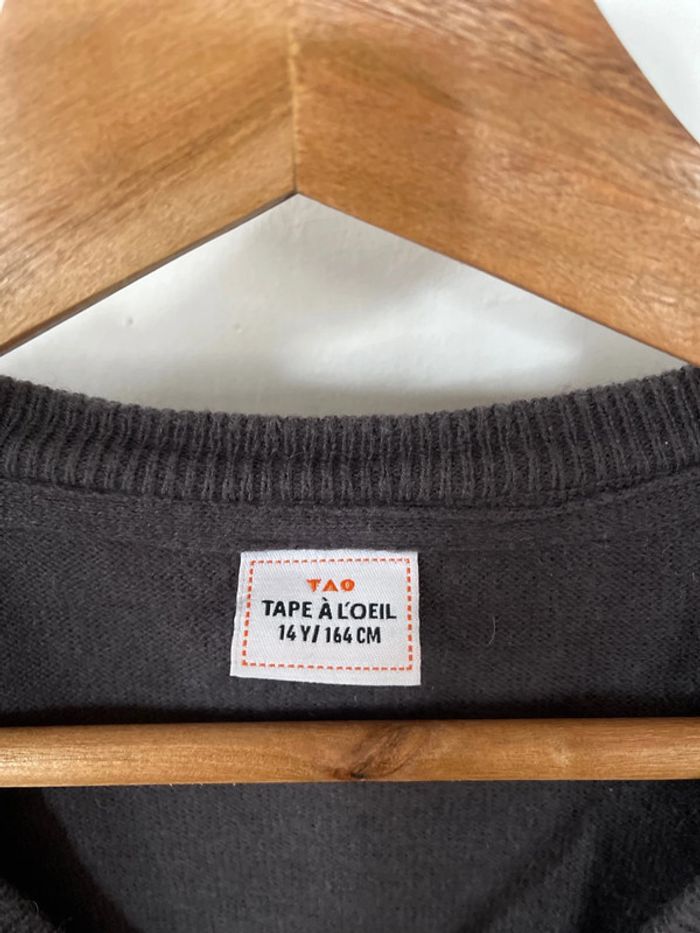 Gilet tape-à-l’œil 14 ans - photo numéro 3