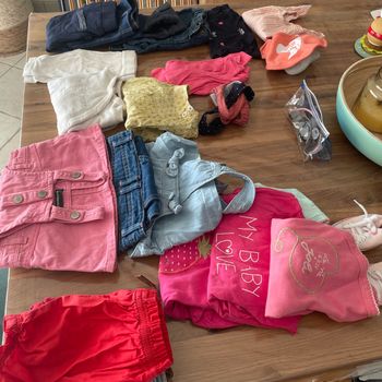 Lot bébé fille été 1-3 mois