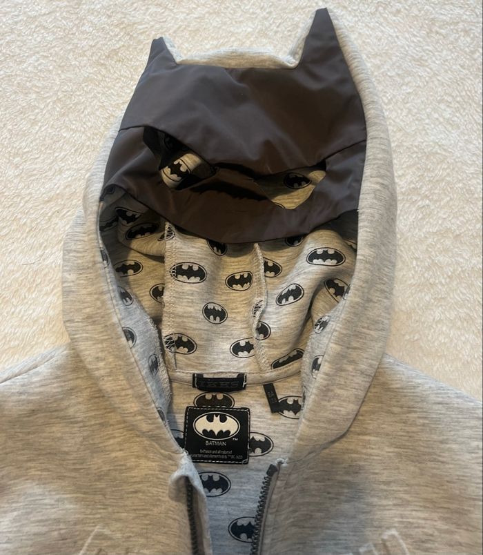 Gilet Batman ikks - photo numéro 2