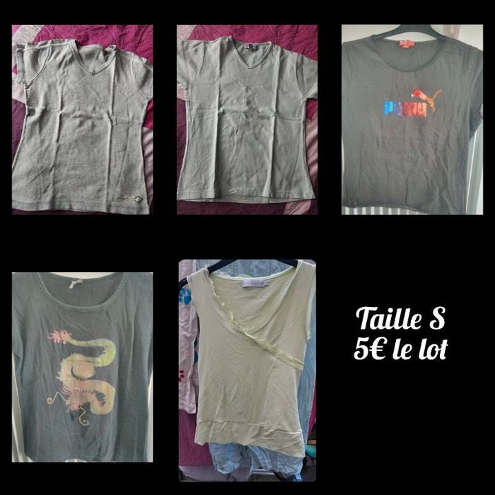 Lot tee-shirt 36