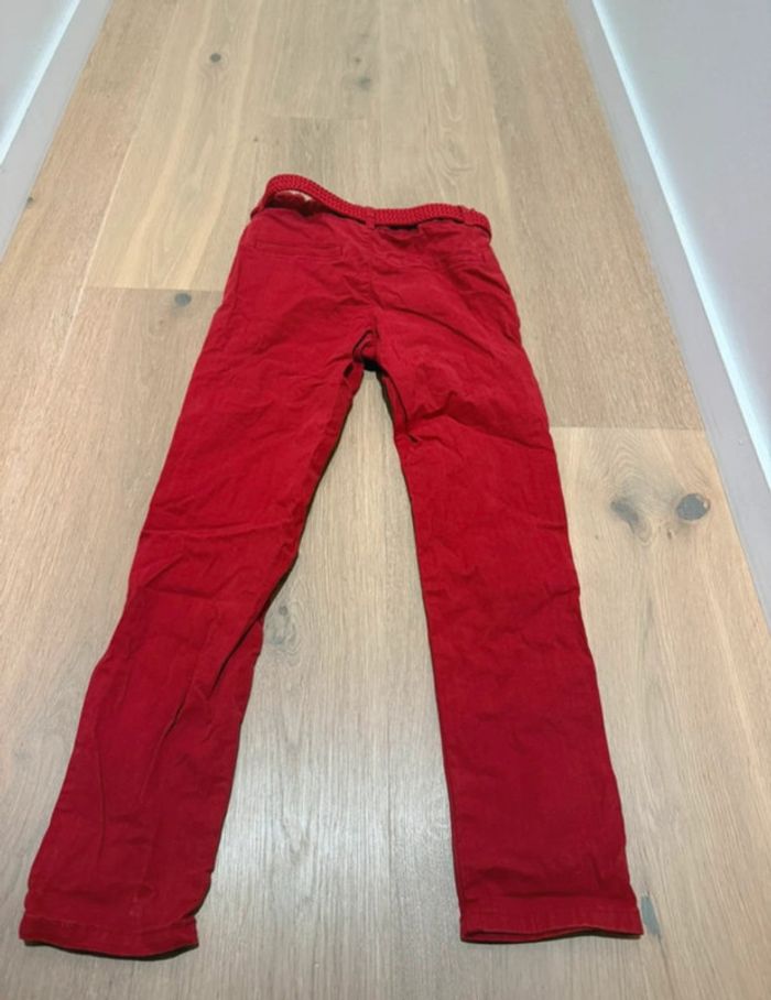 Chinos neuf 10 ans tape à l’œil - photo numéro 3