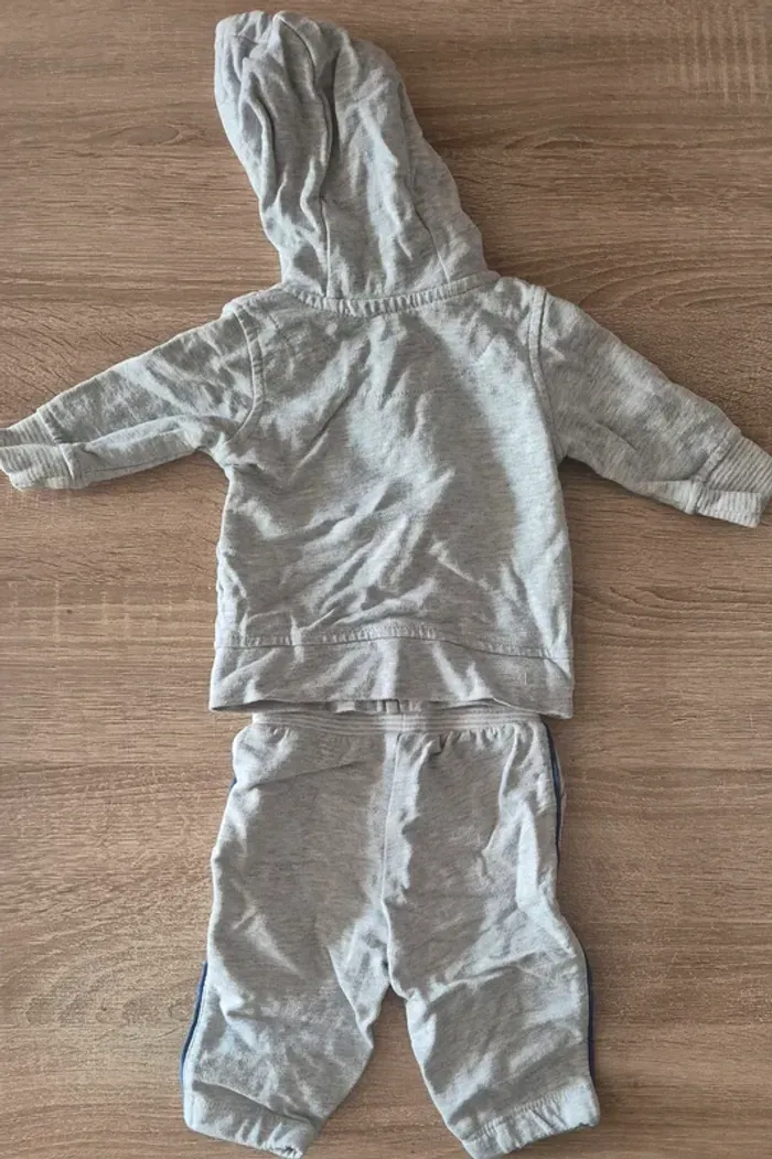 Ensemble veste à capuche/jogging - photo numéro 2