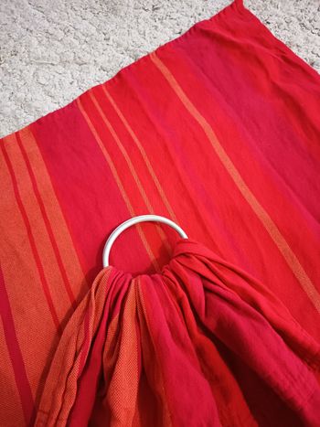 Echarpe de portage bébé sling