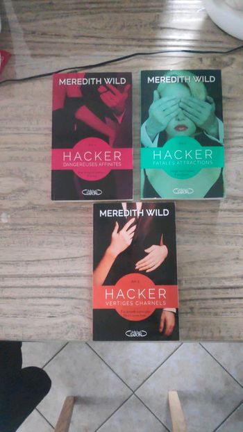 Tomes 1 à 3 - Hacker