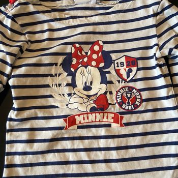 Pull Mickey marinière