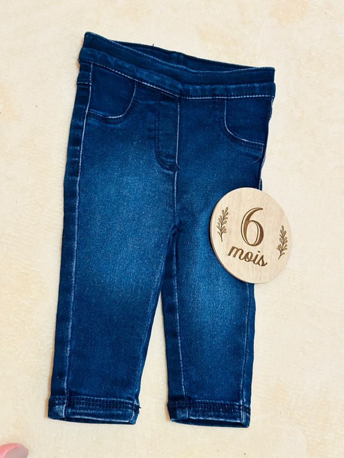 Lot 3 pantalons 6 mois