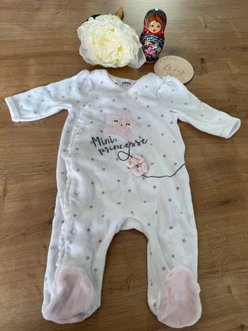 Pyjama, velours