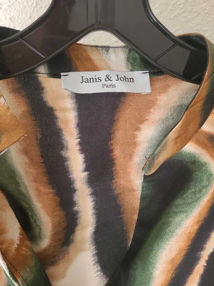 Chemise ample janis & john - photo numéro 3