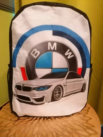 Sac à dos BMW 50 ans voiture