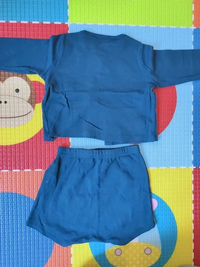 Ensemble Petit bateau 12 mois - photo numéro 5