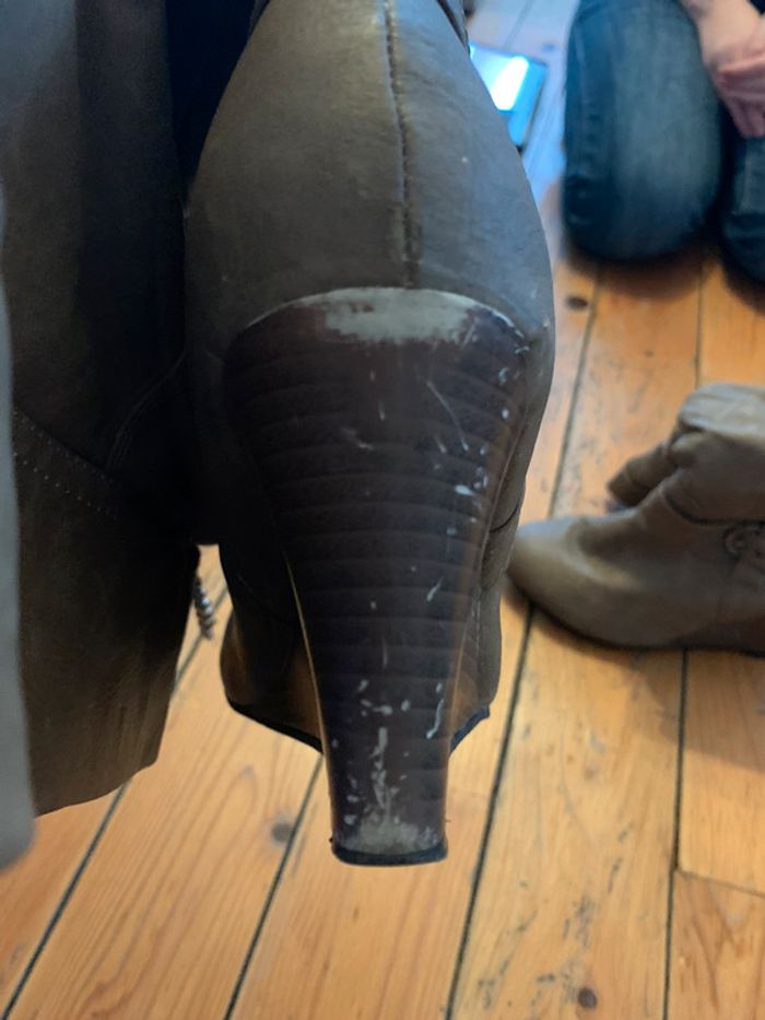 Bottes compensées P40 - photo numéro 2