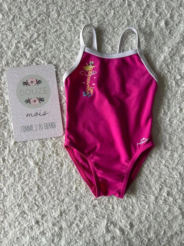 Maillot de bain 12 mois
