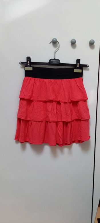 Jupe 14 ans gémo corail