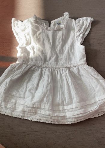 Robe blanche