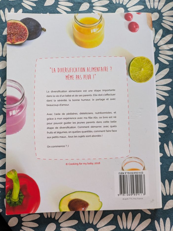 Livre diversification alimentaire même pas peur - photo numéro 2