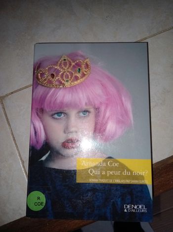Amanda coe : qui a peur du noir ?