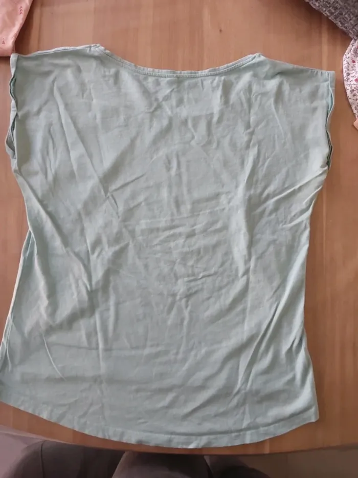 Tee-shirt annonce grossesse t.XL - photo numéro 3