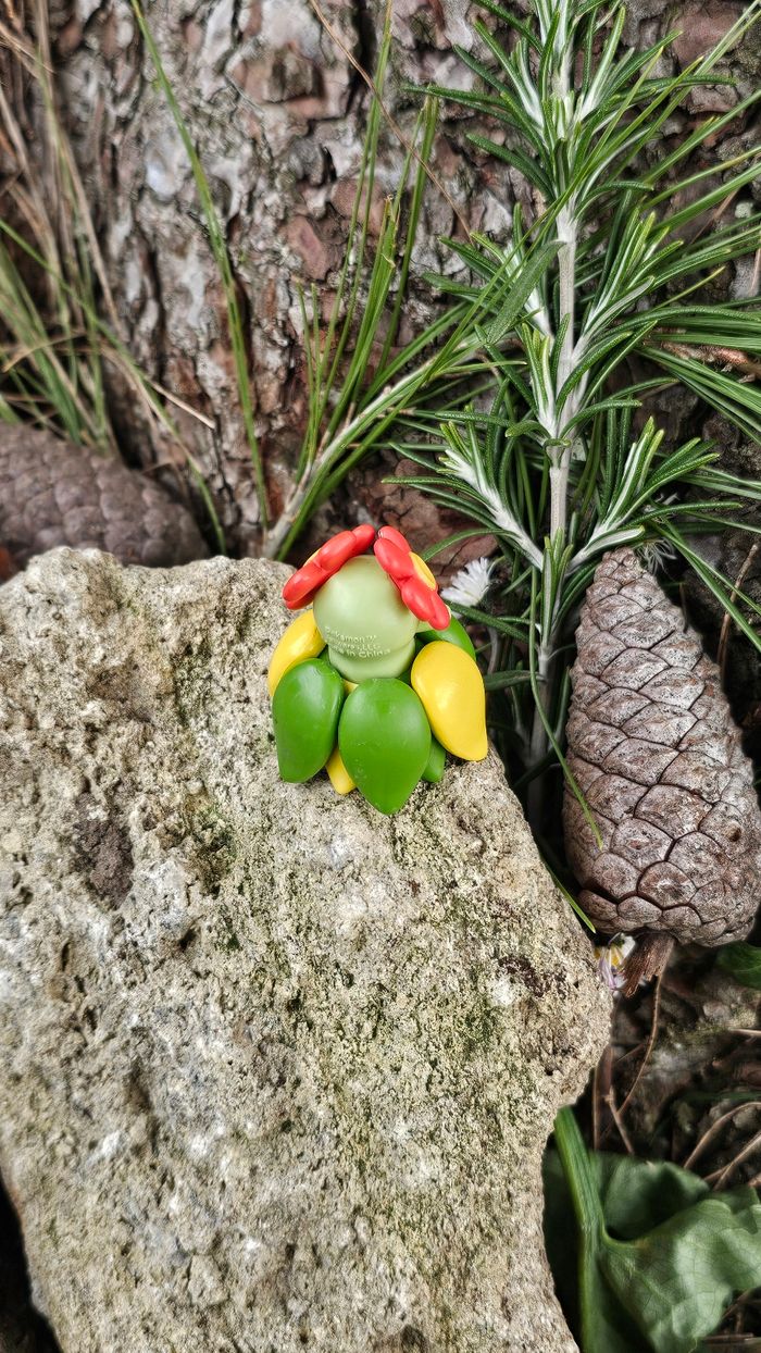 Super figurine Pokemon nintendo tomy joliflor - photo numéro 3