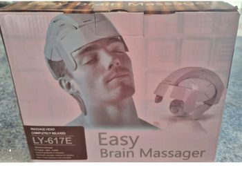 Casque de massage