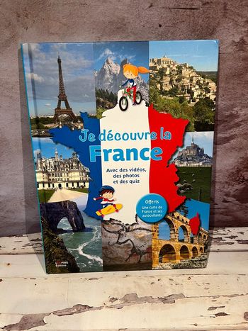 Je découvre la France