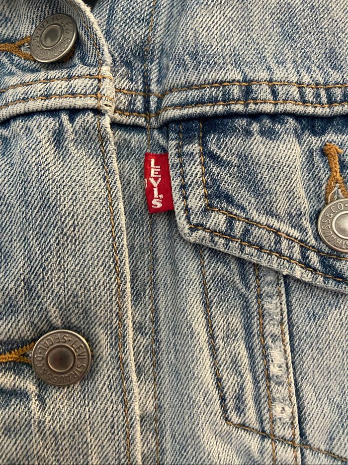 Veste en Jean Levis - photo numéro 6
