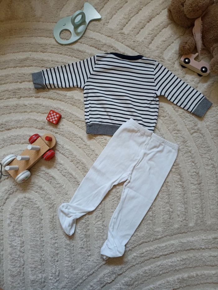 Pyjama 2 pieces Petit Bateau - photo numéro 4