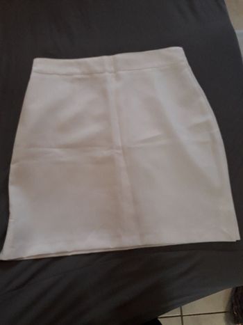 Jupe blanche Jennyfer