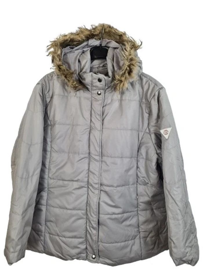Doudoune grise