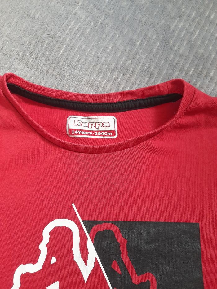 Tee shirt kappa 14 ans - photo numéro 3