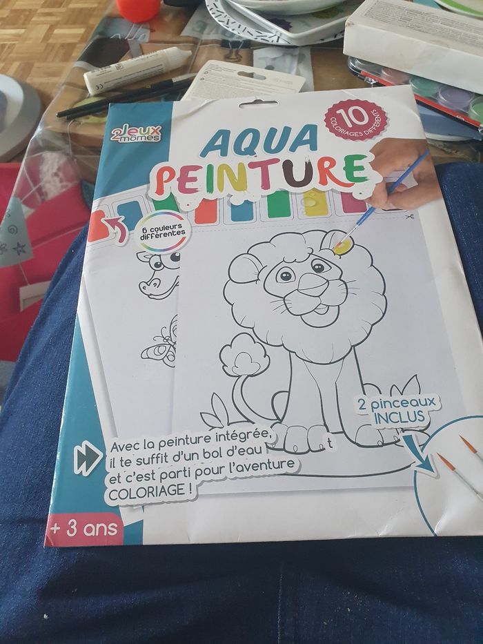 Aqua peinture
