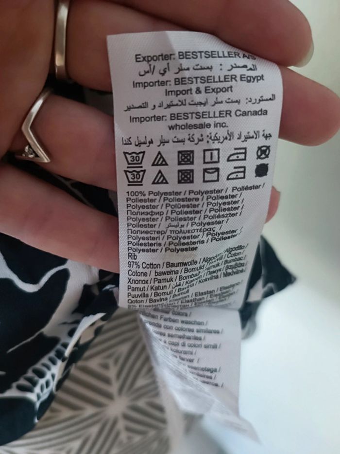 🌸 Débardeur Noisy May taille M - photo numéro 5