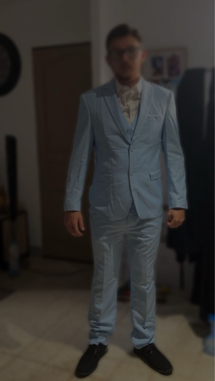 Costume 3 pièces homme - photo numéro 2