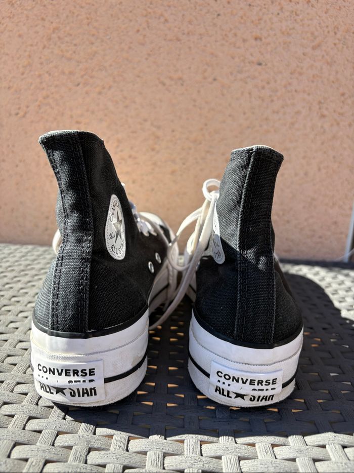 Converse à plate-forme - photo numéro 3