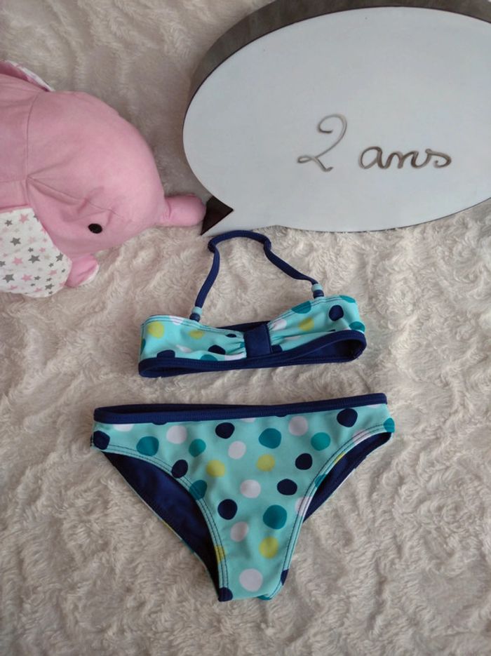 Maillot de bain 2 pièces Fille 2 ans