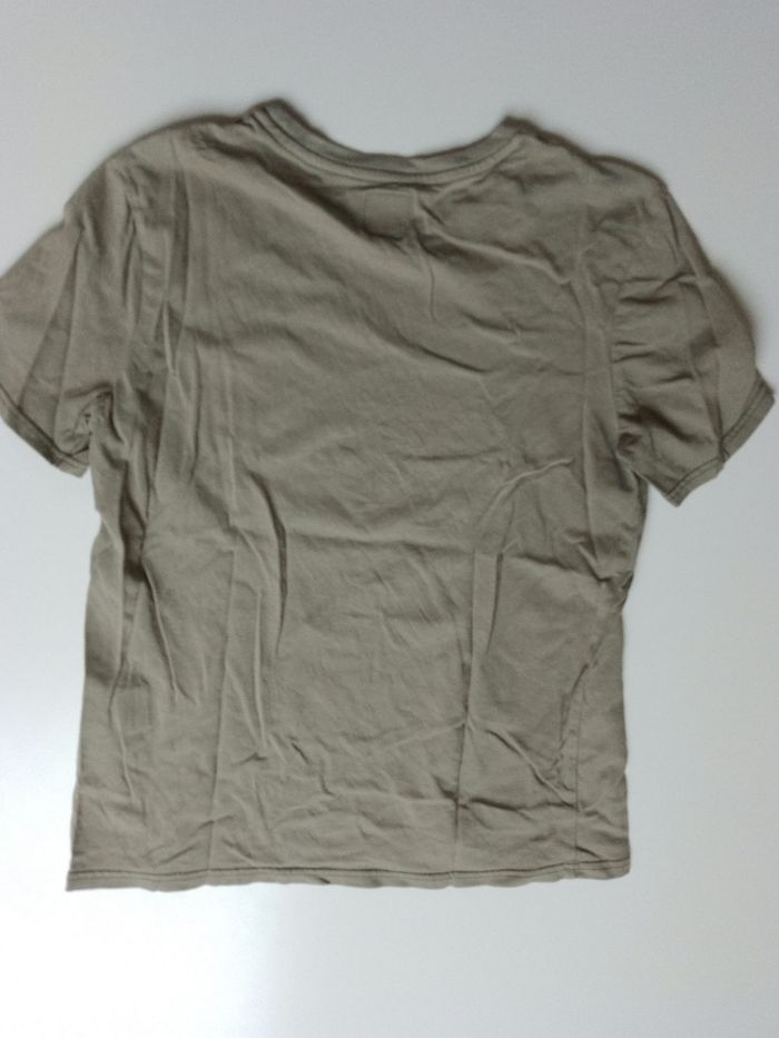 Tee-shirt manches courtes garçon 12 ans Way by IKKS - photo numéro 3