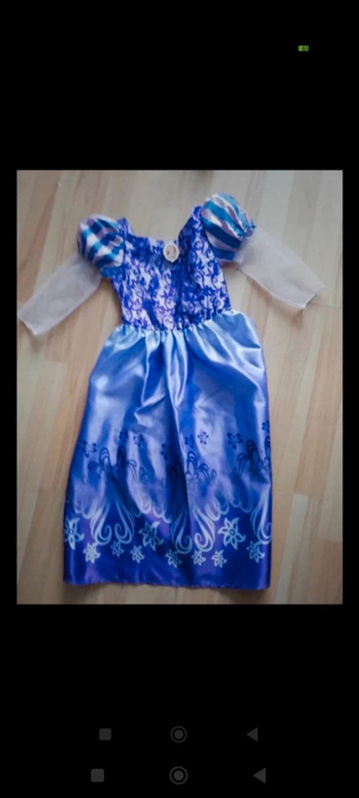 Déguisement Raiponce Eurodisney