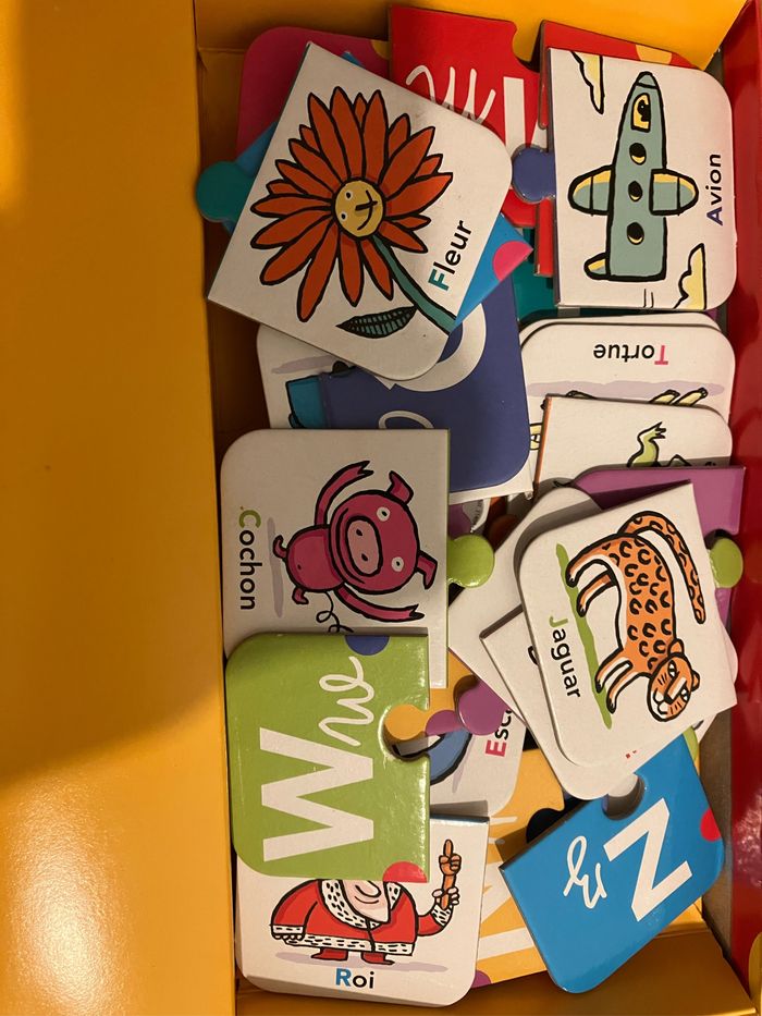 Jeu les lettres - photo numéro 2