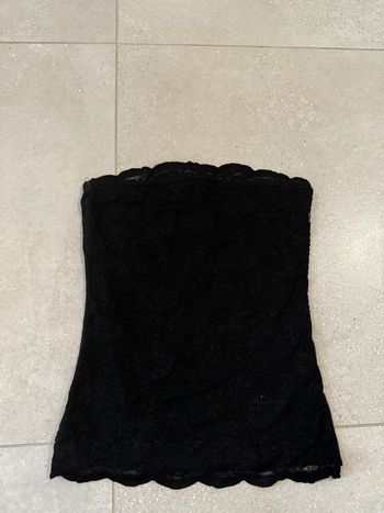 Haut noir, taille S, bon état